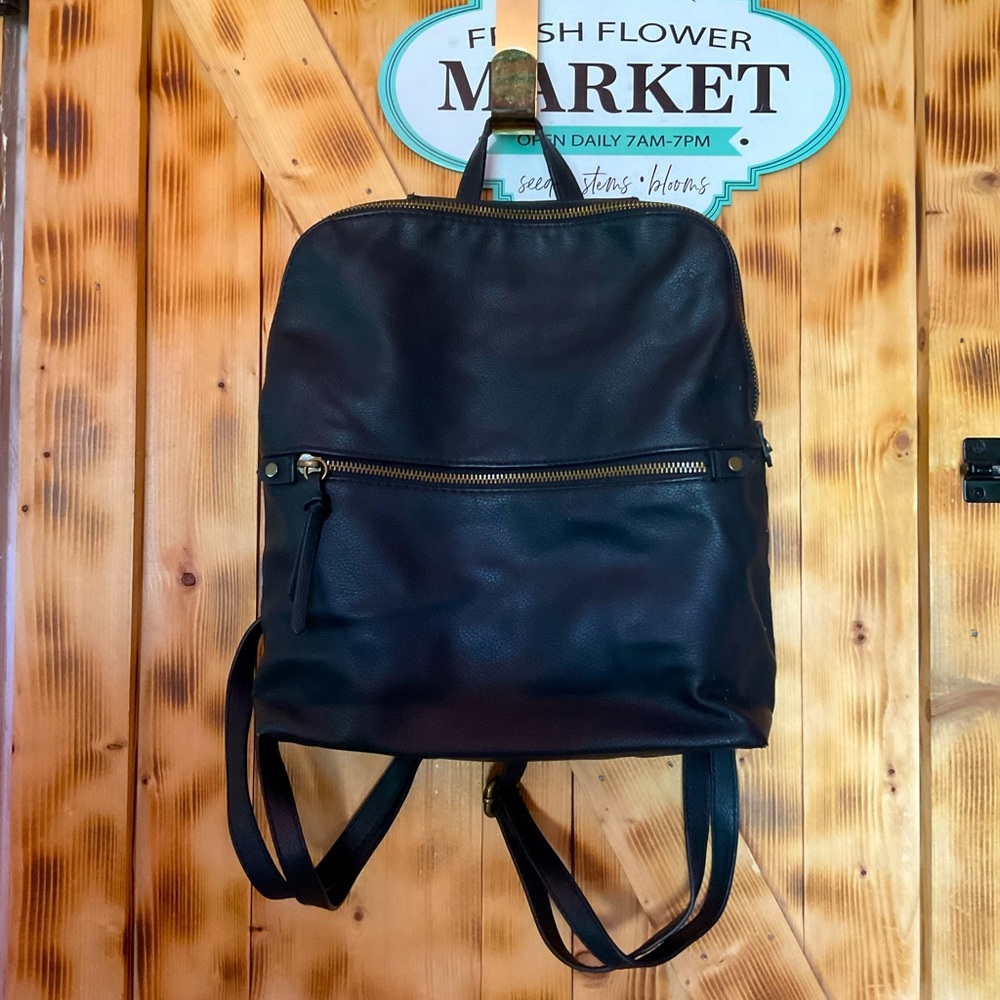 Black Backpack